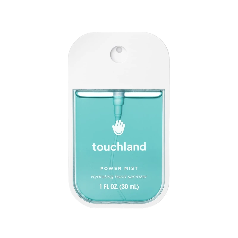 Power Mist Hydrating Hand Sanitizer Blue Sandalwood