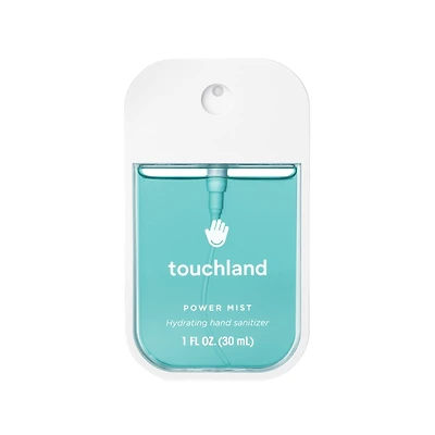Power Mist Hydrating Hand Sanitizer Blue Sandalwood