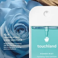 Power Mist Hydrating Hand Sanitizer Blue Sandalwood