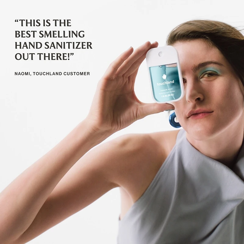 Power Mist Hydrating Hand Sanitizer Blue Sandalwood