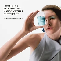 Power Mist Hydrating Hand Sanitizer Blue Sandalwood