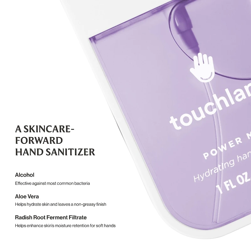 Power Mist Hydrating Hand Sanitizer Pure Lavender