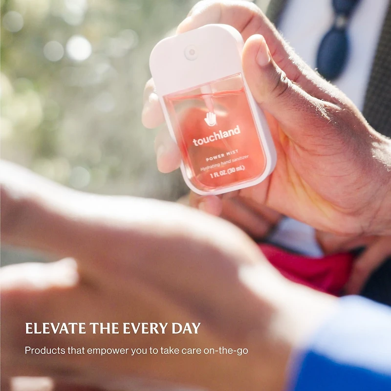 Power Mist Hydrating Hand Sanitizer Pure Lavender