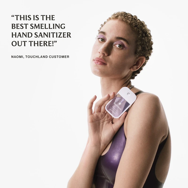 Power Mist Hydrating Hand Sanitizer Pure Lavender