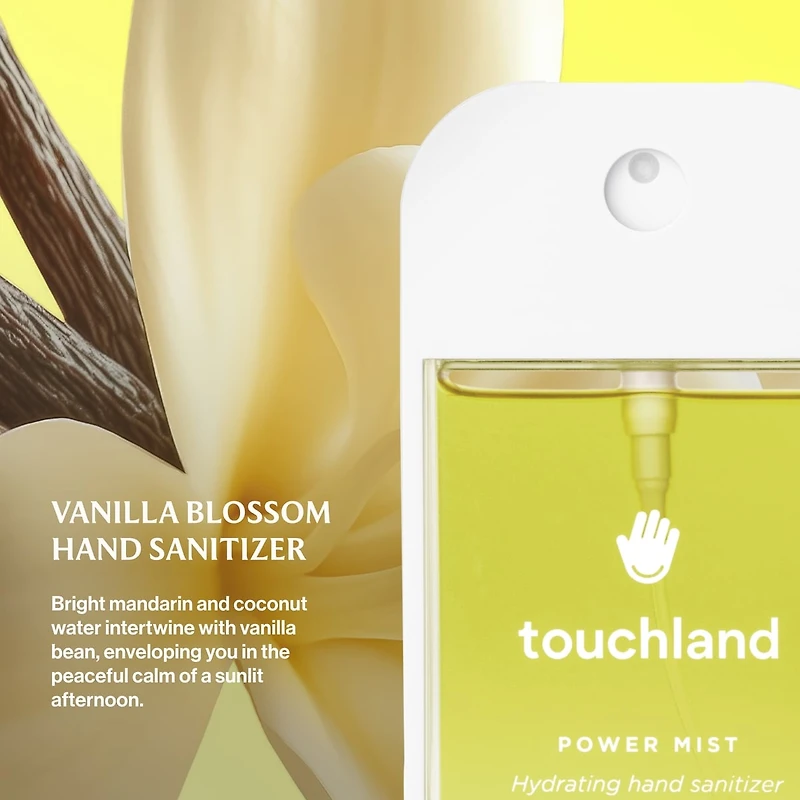 Power Mist Hydrating Hand Sanitizer Vanilla Blossom