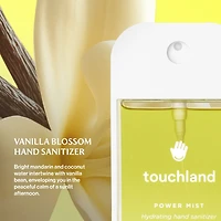Power Mist Hydrating Hand Sanitizer Vanilla Blossom