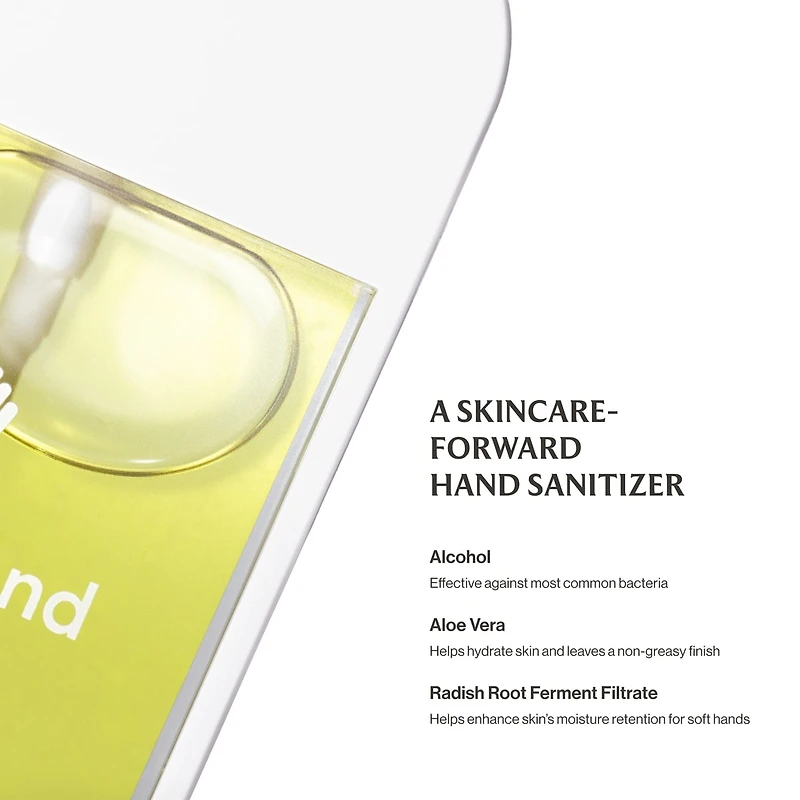 Power Mist Hydrating Hand Sanitizer Vanilla Blossom