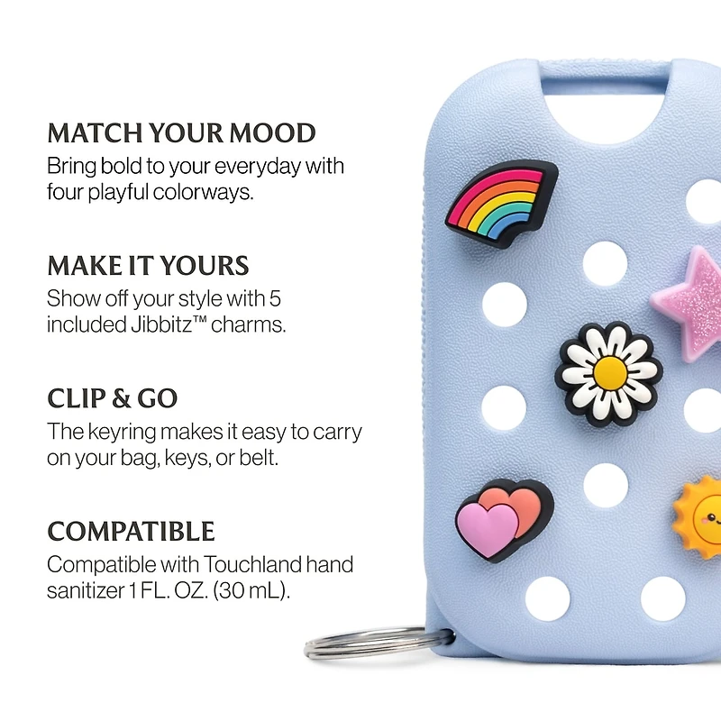 Crocs x Hand Mist Case Sugarpop Pink