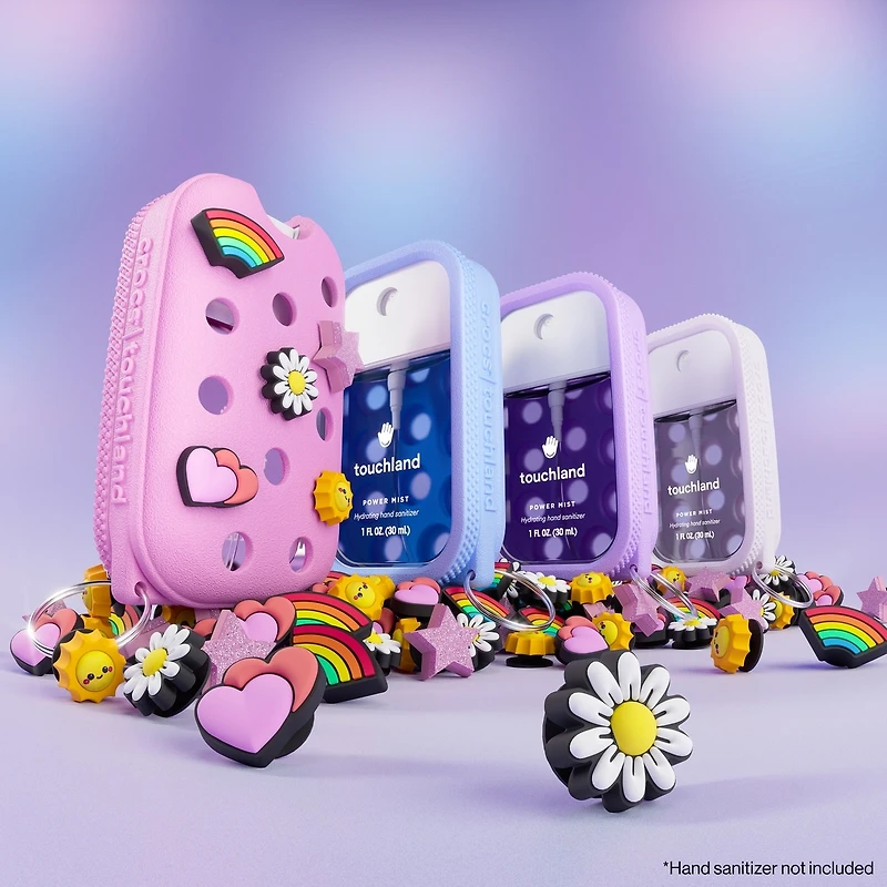 Crocs x Hand Mist Case Sugarpop Pink