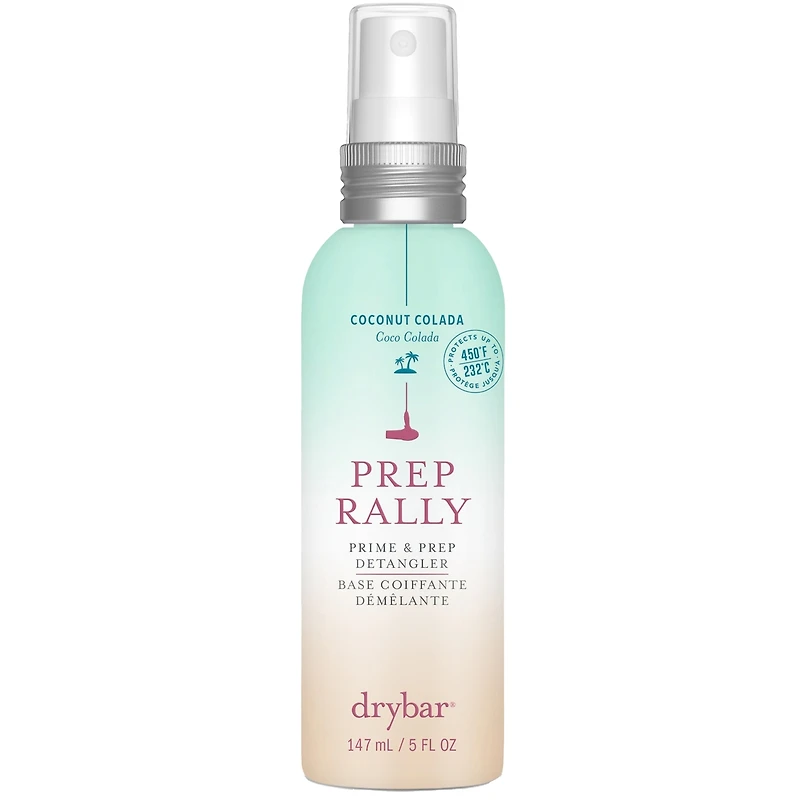 Prep Rally Base Coiffante Démêlante Parfum Coco Colada