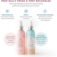 Prep Rally Base Coiffante Démêlante Parfum Coco Colada