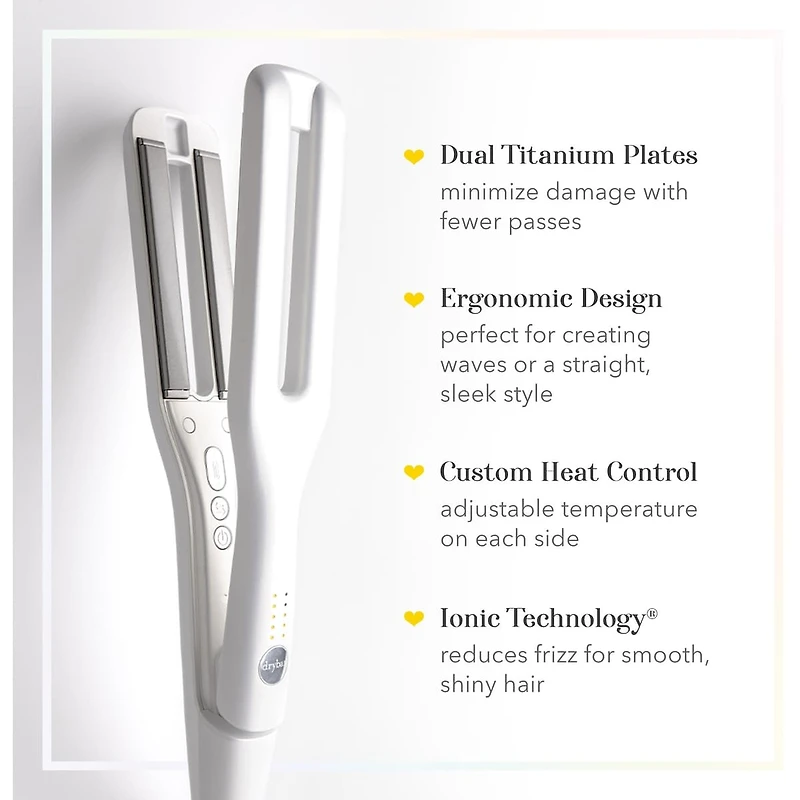 Drybar Reserve Fer À Coiffer À Doubles Plaques