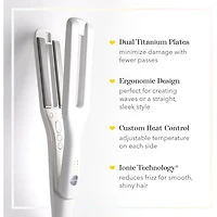 Drybar Reserve Fer À Coiffer À Doubles Plaques