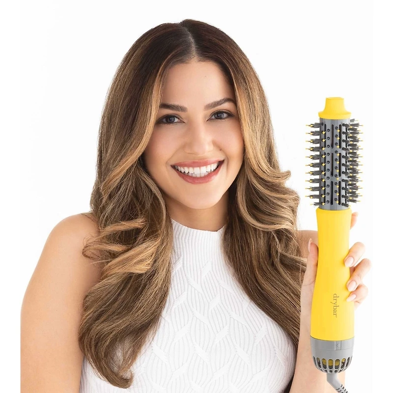 The Smooth Shot Paddle Brush Blow-Dryer
