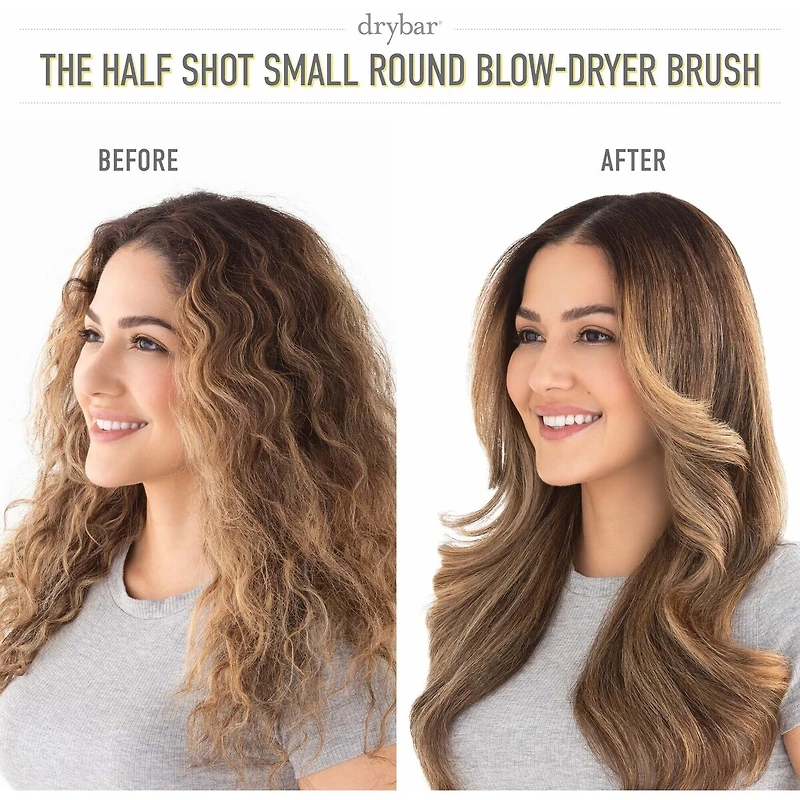 The Smooth Shot Paddle Brush Blow-Dryer