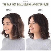 The Smooth Shot Paddle Brush Blow-Dryer