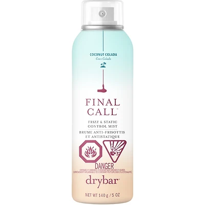 Final Call Brume Anti-Frisottis et Antistatique Parfum Coco Colada