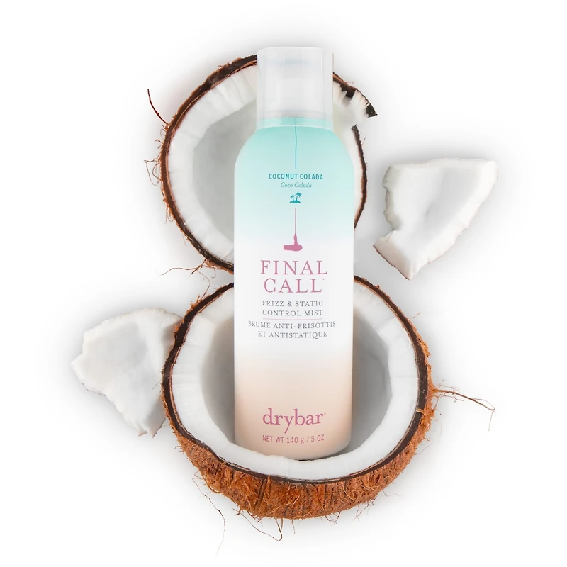 Final Call Brume Anti-Frisottis et Antistatique Parfum Coco Colada