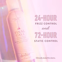 Final Call Brume Anti-Frisottis et Antistatique Parfum Coco Colada