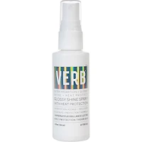 Glossy Shine Spray with Heat Protectant