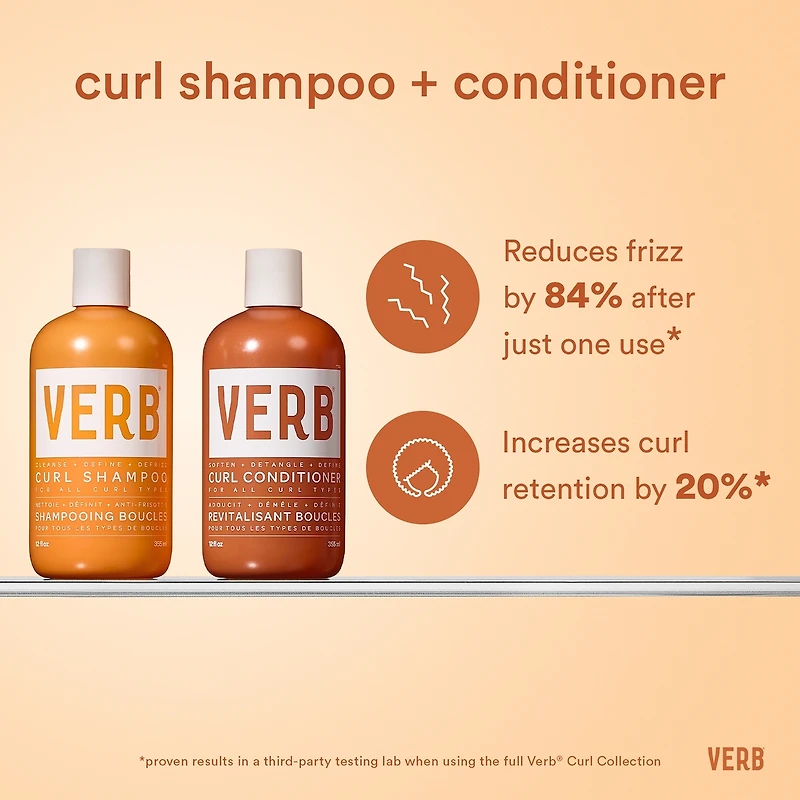 Shampooing Boucles