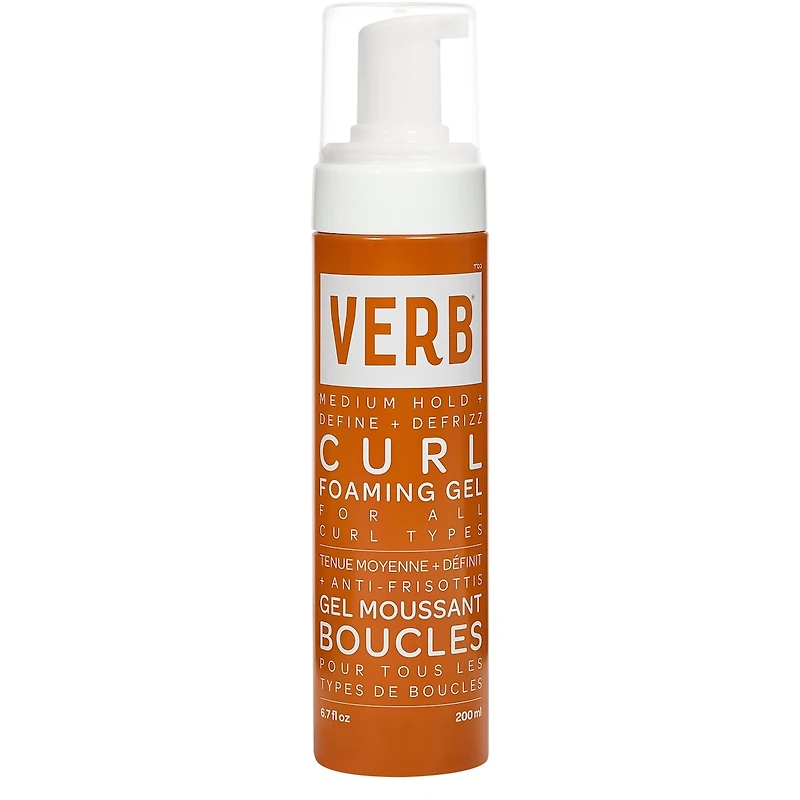 Curl Foaming Gel