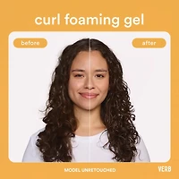 Curl Foaming Gel