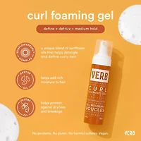 Gel Moussant Boucles