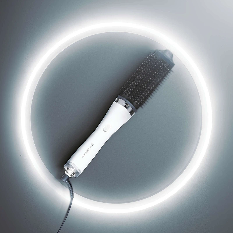 GHD DUET BLOWDRY Hair Dryer Brush White