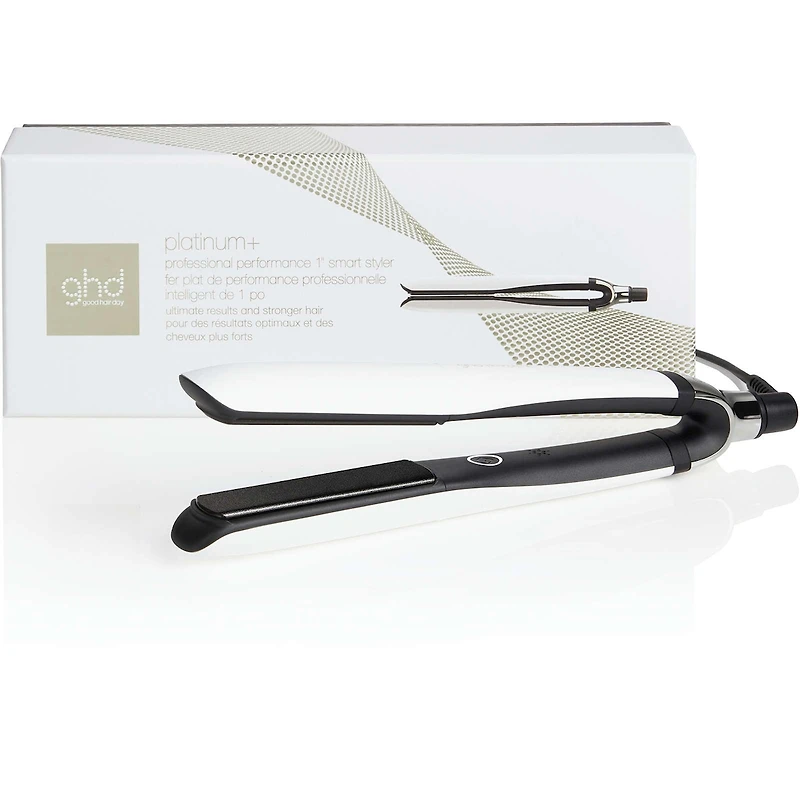 GHD PLATINUM+ 1" Styler - White