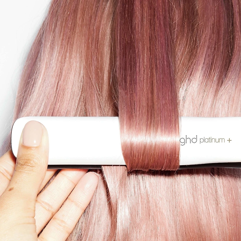 GHD PLATINUM+ 1" Styler - White
