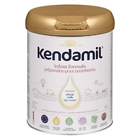 Kendamil Préparation pour nourrissons en poudre, européenne avec HMO, prébiotiques, sans huile de palme ni soja, avec DHA, 800g, 0-12 Mois Préparation pour nourrissons Kendamil
