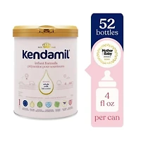 Kendamil Préparation pour nourrissons en poudre, européenne avec HMO, prébiotiques, sans huile de palme ni soja, avec DHA, 800g, 0-12 Mois Préparation pour nourrissons Kendamil