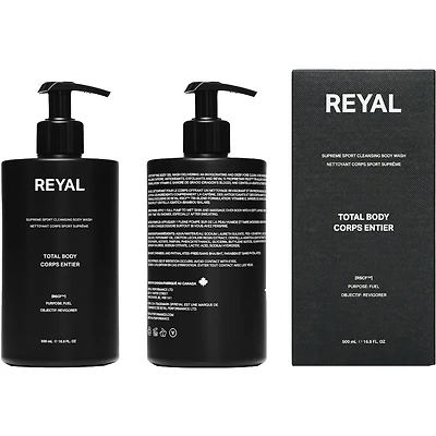 Supreme Sport Cleansing Body Wash with antioxidants for men