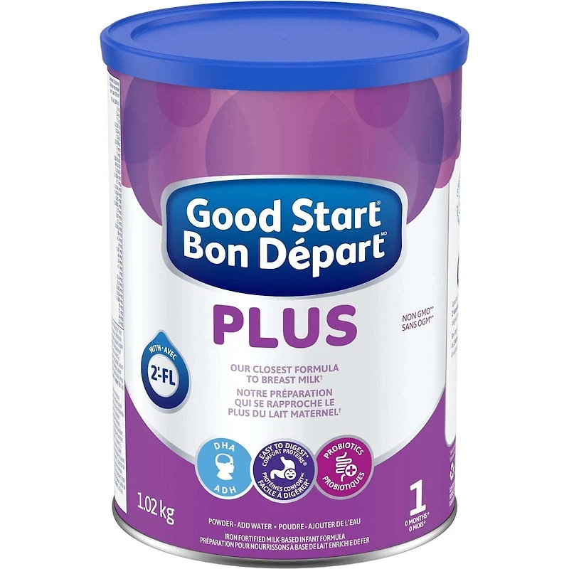 Préparation pour nourrissons Bon Départ Plus 1, en poudre 1,02 kg