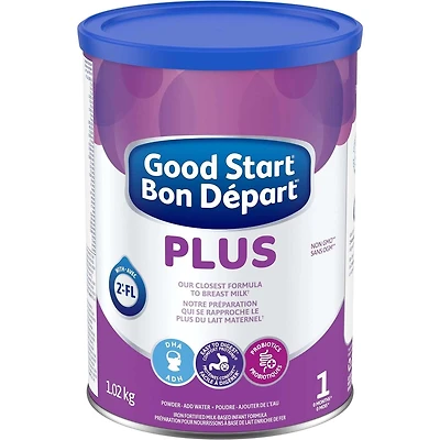 Préparation pour nourrissons Bon Départ Plus 1, en poudre 1,02 kg