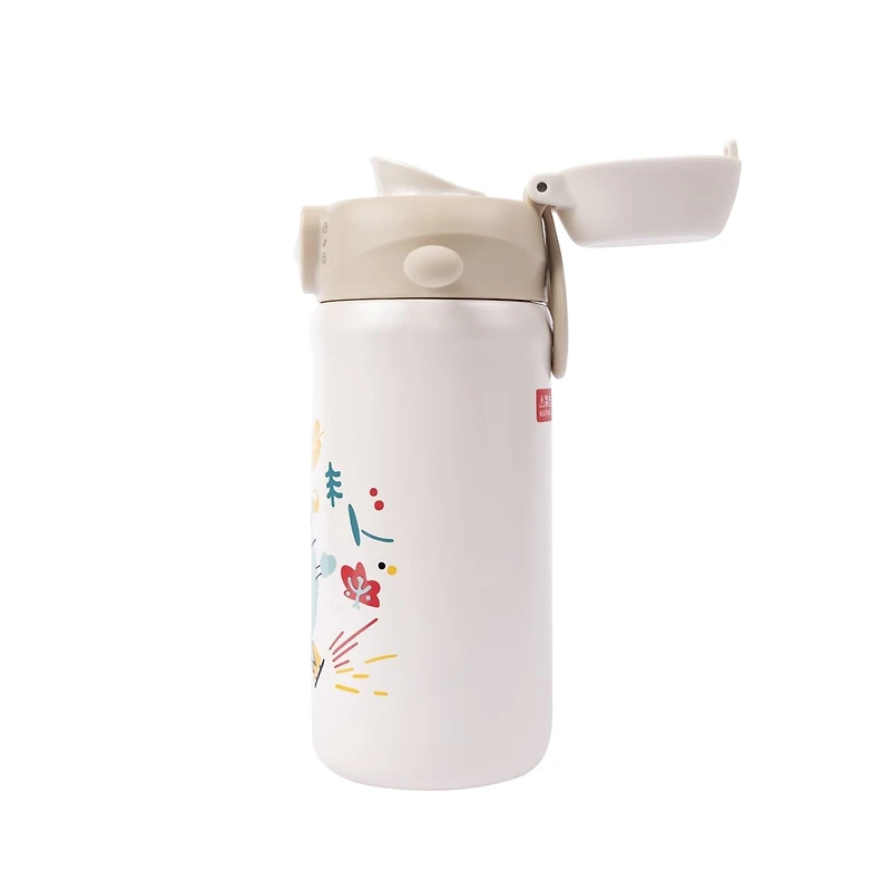 Tasse isotherme en acier inoxydable pour enfants