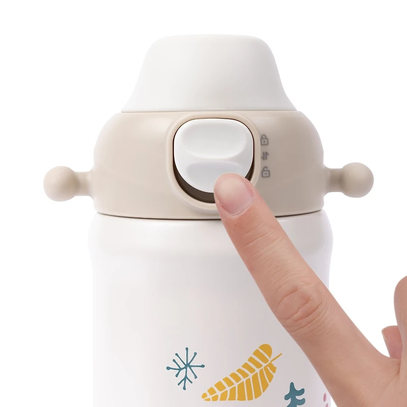 Tasse isotherme en acier inoxydable pour enfants