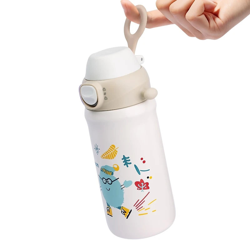 Tasse isotherme en acier inoxydable pour enfants