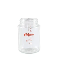 Glass Bottle 5oz with SS Nipple (0M+)