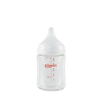 Glass Bottle 5oz with SS Nipple (0M+)