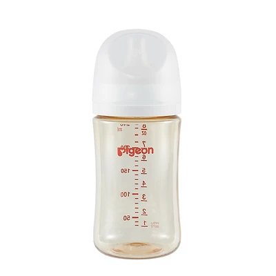 PPSU Bottle 8oz (1-Pack) with M Nipple 3M+