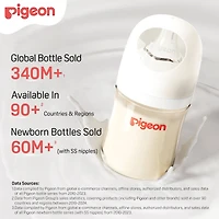 Biberon PPSU 240 ml (8 oz) avec tétine M 3M+