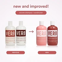 Verb Volume Shampoo  - 12 OZ / 355 ml