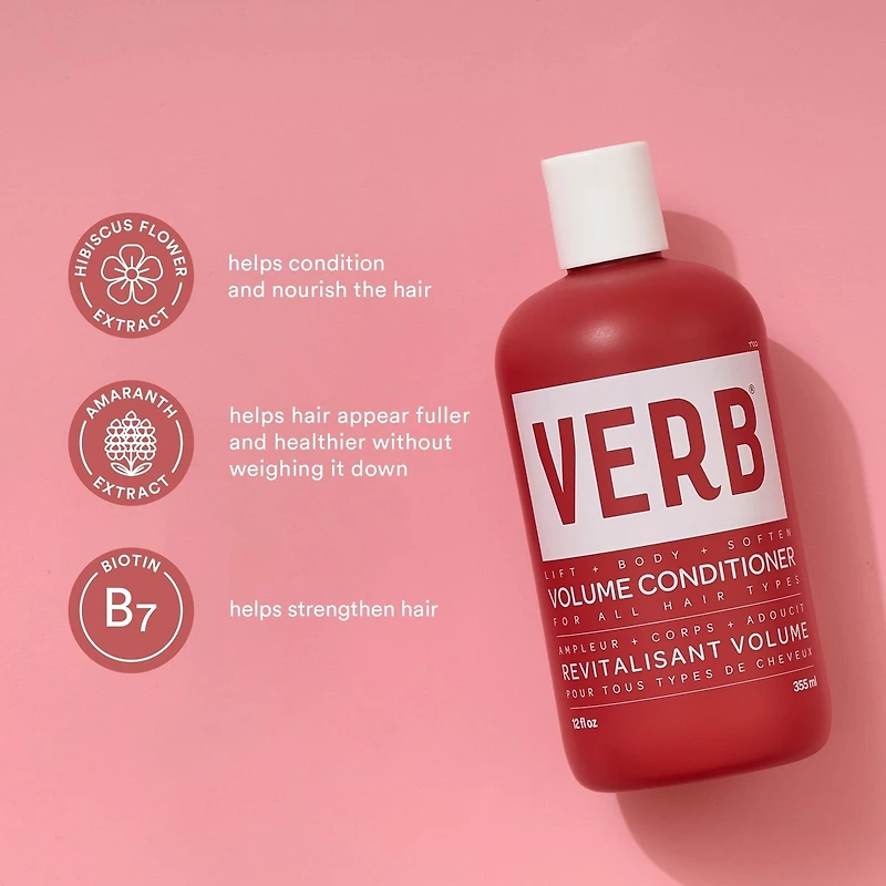 Verb Volume Conditioner - 12 OZ / 355 ml