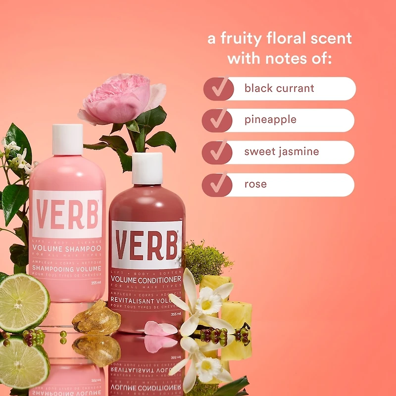 Verb Volume Conditioner - 12 OZ / 355 ml