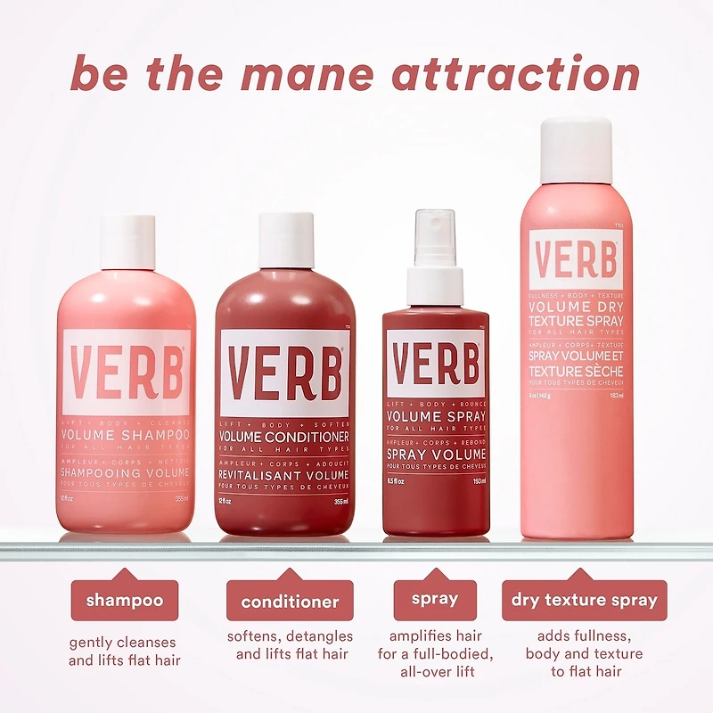 Verb Volume Conditioner - 12 OZ / 355 ml