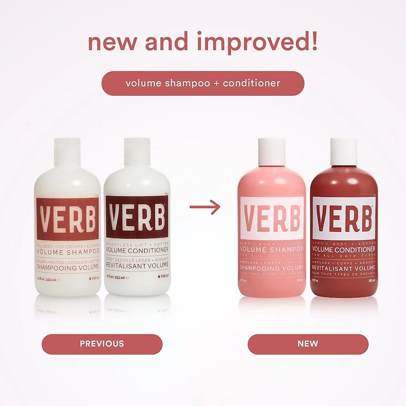 Verb Volume Conditioner - 12 OZ / 355 ml