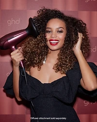Nouveau Sèche-cheveux Ghd Helios - Cherry Chic