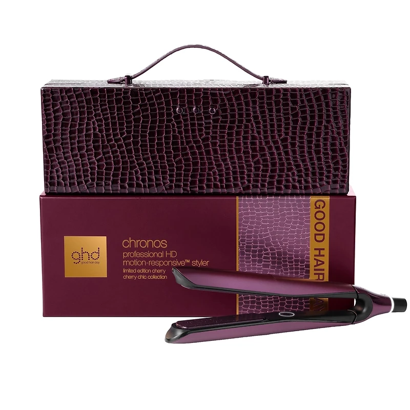Nouveau Coffet Lisseur Ghd Chronos Cherry Chic